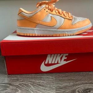 Peaches N Cream Nike Dunks